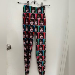 Golden Sheep Lisa Rinna leggings, size XS. Perfect Halloween Costume!